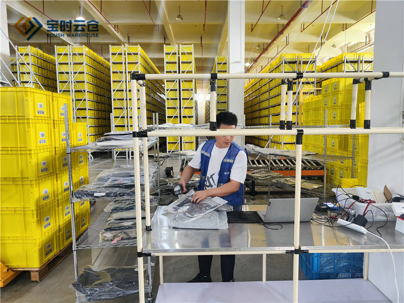 崇明服装仓储托管案例（设计师品牌）